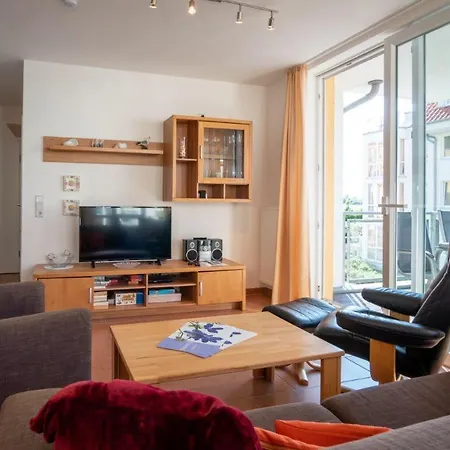 アパート Strandpark-grossenbrode-haus-windrose-wohnung-8-kaept-n-ebert *