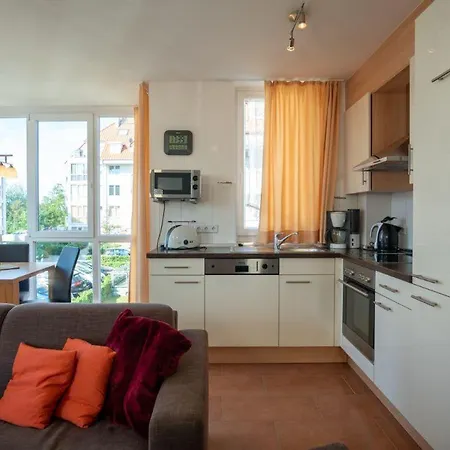 Strandpark-grossenbrode-haus-windrose-wohnung-8-kaept-n-ebert アパート
