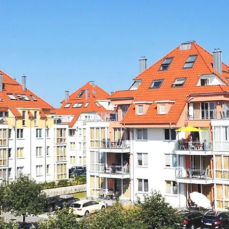 アパート Strandpark-grossenbrode-haus-windrose-wohnung-8-kaept-n-ebert Großenbrode